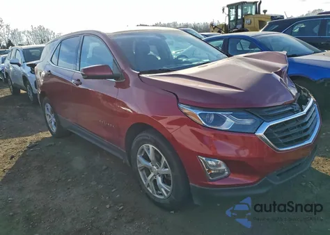 2018 Chevrolet Equinox Lt из США, поврежденный, VIN 2GNAXKEX0J6189170